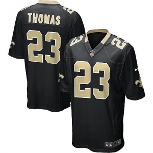 Nike Pierre Thomas New Orleans Saints Youth Game Jersey - Black