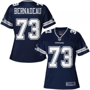 Pro Line Women's Dallas Cowboys Mackenzy Bernadeau Team Color Je