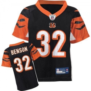 Reebok Cincinnati Bengals Cedric Benson Toddler Replica Jersey