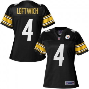 Pro Line Women's Pittsburgh Steelers Byron Leftwich Team Color J