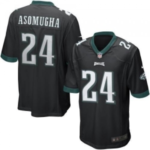 Men's Nike Philadelphia Eagles Nnamdi Asomugha Game Alternate Je