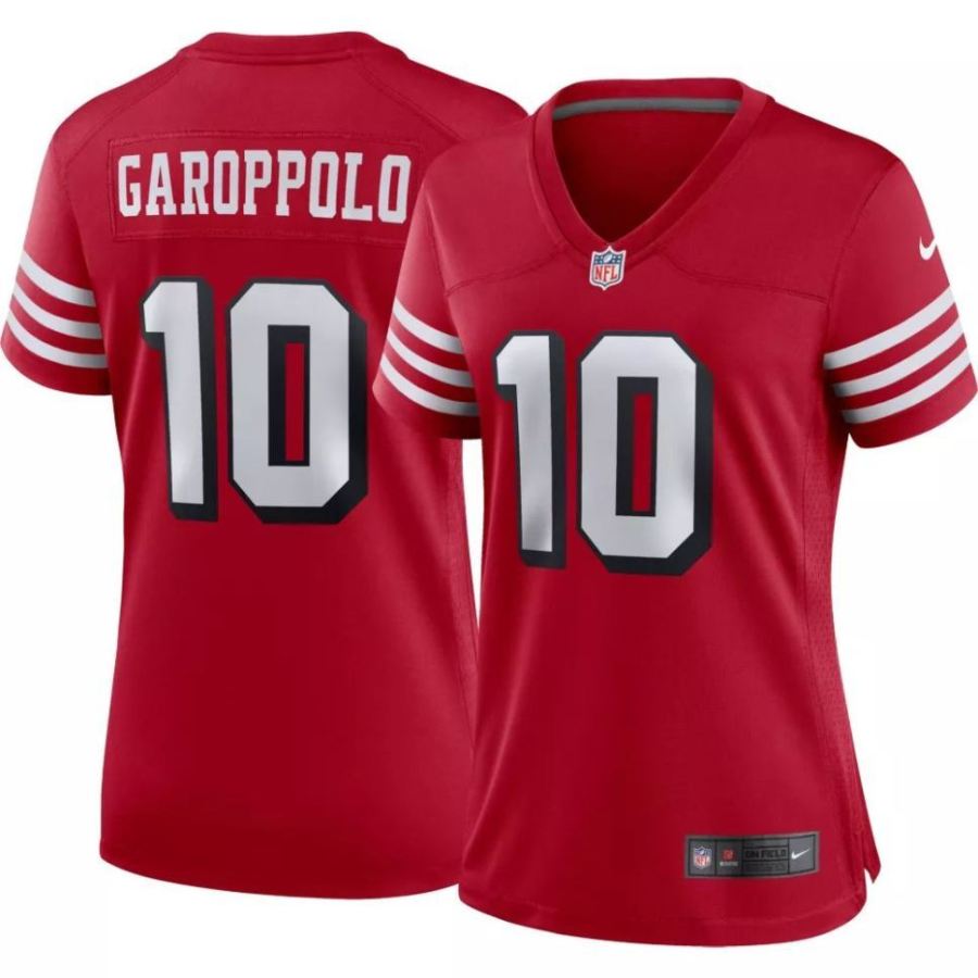 Nike Women's San Francisco 49ers Jimmy Garoppolo #10 Alternate R