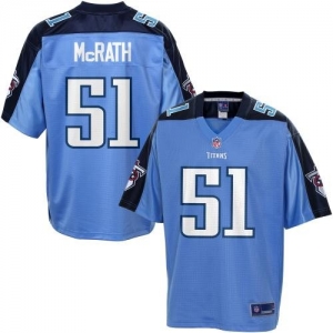 Pro Line Men's Tennessee Titans Gerald McRath Team Color Jersey