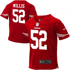 Nike Patrick Willis San Francisco 49ers Preschool Game Jersey -