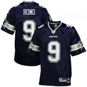 Reebok Tony Romo Dallas Cowboys Premier Tackle Twill Jersey - Na