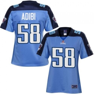 Pro Line Women's Tennessee Titans Xavier Adibi Team Color Jersey