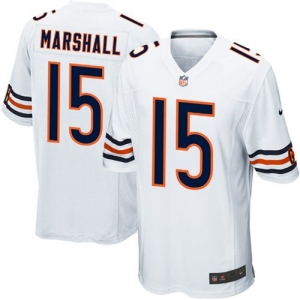 Nike Brandon Marshall Chicago Bears Game Jersey - White