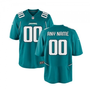 Nike Jacksonville Jaguars Youth Custom Game Jersey - Teal