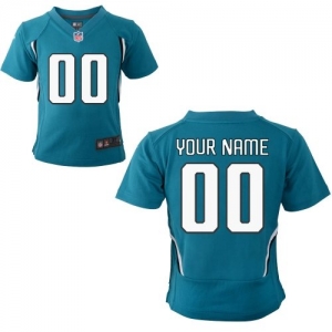 Nike Jacksonville Jaguars Infant Customized Team Color Game Jers