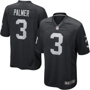 Nike Carson Palmer Oakland Raiders Youth Game Jersey - Black