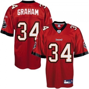 Reebok Earnest Graham Tampa Bay Buccaneers Youth Replica Jersey