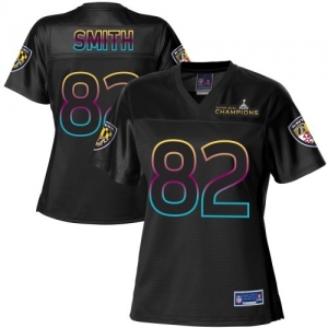 Pro Line Women's Baltimore Ravens Torrey Smith Super Bowl XLVII