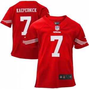 Nike Colin Kaepernick San Francisco 49ers Infant Game Jersey - S