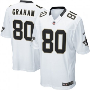 Nike Jimmy Graham New Orleans Saints Youth Game Jersey - White