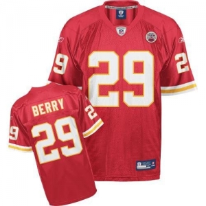 Reebok Kansas City Chiefs Eric Berry Youth Replica Jersey