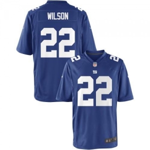 Nike Youth New York Giants David Wilson Team Color Game Jersey