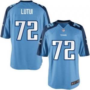 Nike Youth Tennessee Titans Deuce Lutui Team Color Game Jersey