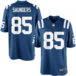 Nike Youth Indianapolis Colts Weslye Saunders Team Color Game Je