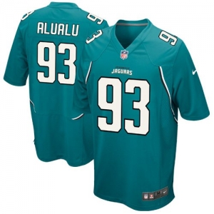 Nike Tyson Alualu Jacksonville Jaguars Youth Game Jersey - Teal