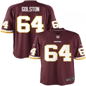 Nike Youth Washington Redskins Kedric Golston Team Color Game Je