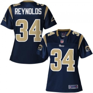 Pro Line Women's St. Louis Rams Chase Reynolds Team Color Jersey