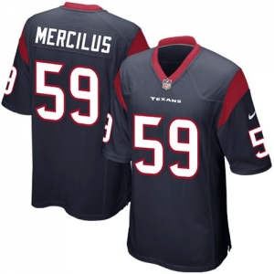 Nike Men's Houston Texans Whitney Mercilus Team Color Game Jerse