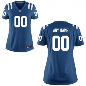 Nike Women's Indianapolis Colts Customized Team Color Game Jerse