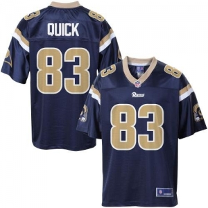 Pro Line Men's St. Louis Rams Brian Quick Team Color Jersey