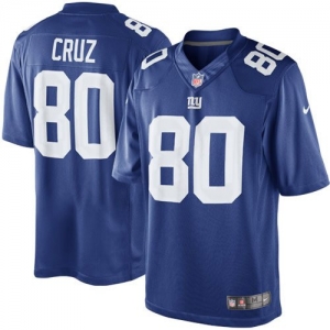 Nike Victor Cruz New York Giants Youth The Limited Jersey - Roya