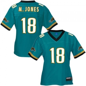 Reebok Matt Jones Jacksonville Jaguars Ladies Replica Jersey - T