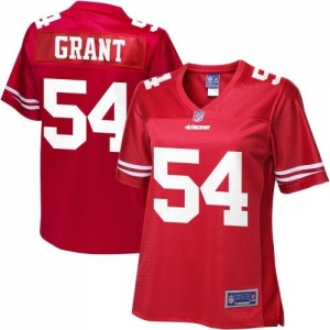 Pro Line Women's San Francisco 49ers Larry Grant Team Color Jers