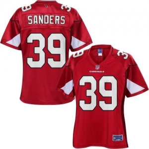 Pro Line Women's Arizona Cardinals James Sanders Team Color Jers