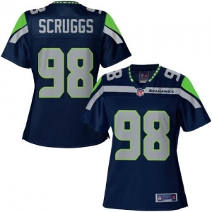 Pro Line Women's Seattle Seahawks Greg Scruggs Team Color Jersey