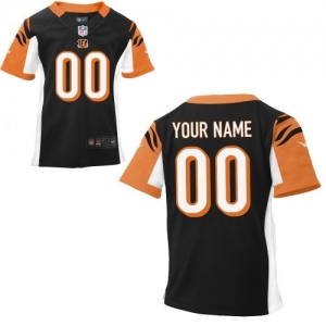 Nike Cincinnati Bengals Preschool Customized Team Color Game Jer