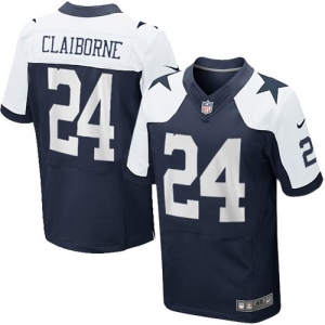 Nike Morris Claiborne Dallas Cowboys Elite Throwback Jersey - Na