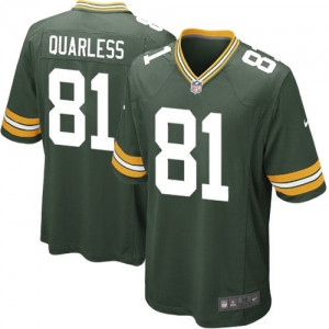 Nike Andrew Quarless Green Bay Packers Youth Game Jersey - Green