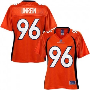 Pro Line Women's Denver Broncos Mitch Unrein Team Color Jersey