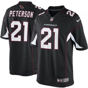 Nike Patrick Peterson Arizona Cardinals The Limited Jersey - Bla