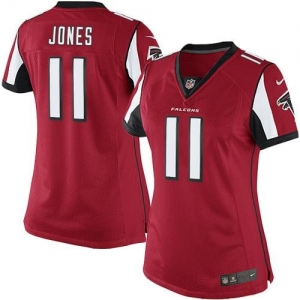 Nike Julio Jones Atlanta Falcons Ladies The Limited Jersey - Red