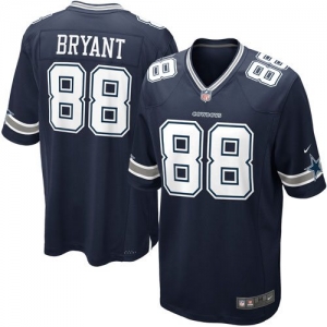 Nike Dez Bryant Dallas Cowboys Game Jersey - Navy Blue