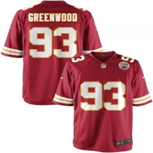 Nike Youth Kansas City Chiefs Cory Greenwood Team Color Game Jer