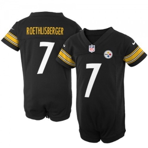 Nike Ben Roethlisberger Pittsburgh Steelers Newborn Game Romper