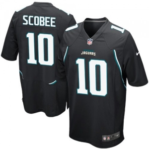 Nike Josh Scobee Jacksonville Jaguars Game jersey - Black