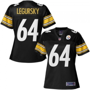 Pro Line Women's Pittsburgh Steelers Doug Legursky Team Color Je