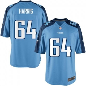 Nike Youth Tennessee Titans Leroy Harris Team Color Game Jersey