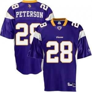 Reebok Adrian Peterson Minnesota Vikings Youth Premier Tackle Tw