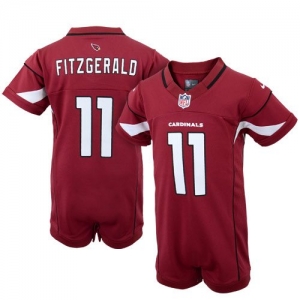 Nike Larry Fitzgerald Arizona Cardinals Newborn Game Romper Jers