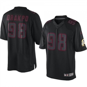 Nike Washington Redskins Brian Orakpo Impact Limited Jersey