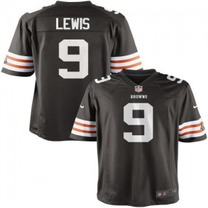 Nike Youth Cleveland Browns Thaddeus Lewis Team Color Game Jerse