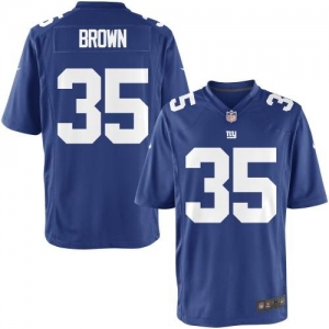 Nike Youth New York Giants Andre Brown Team Color Game Jersey